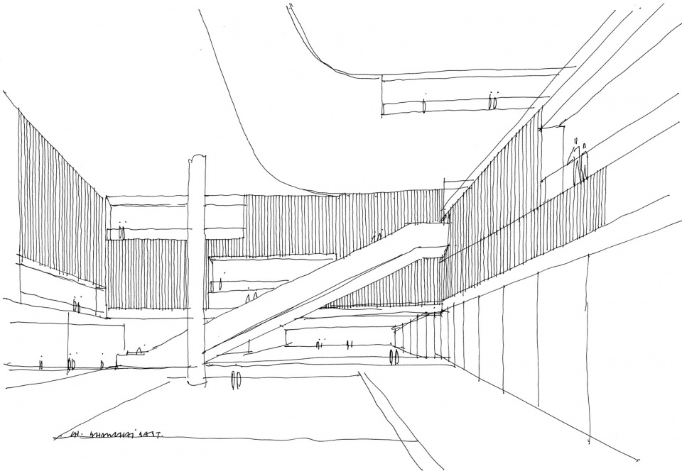 上海圖書館,上海圖書館東館,上海圖書館東館設計,圖書館設計,圖書館設計案例,公共圖書館,SHL建築事務所