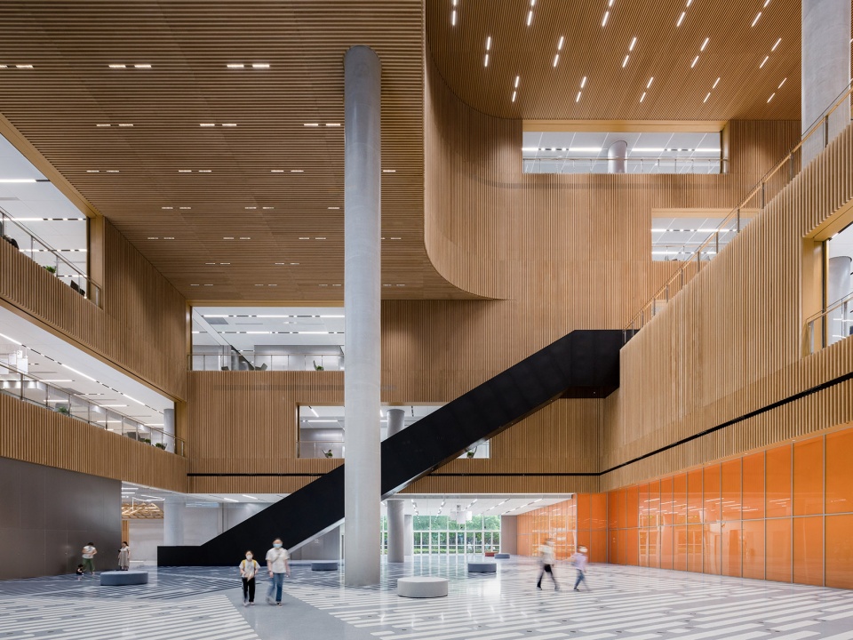 上海圖書館,上海圖書館東館,上海圖書館東館設計,圖書館設計,圖書館設計案例,公共圖書館,SHL建築事務所