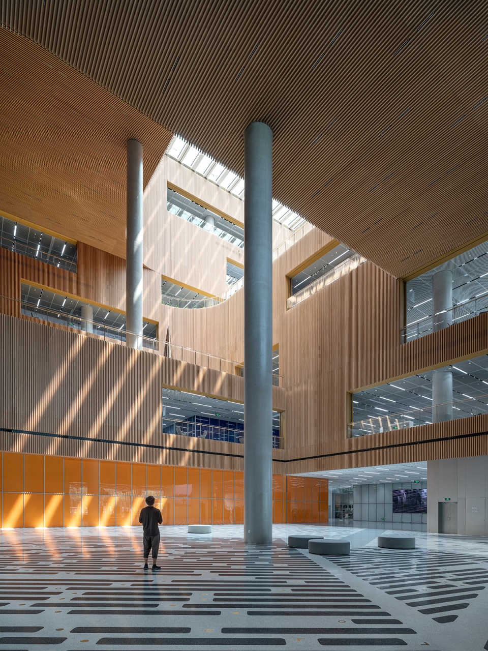 上海圖書館,上海圖書館東館,上海圖書館東館設計,圖書館設計,圖書館設計案例,公共圖書館,SHL建築事務所