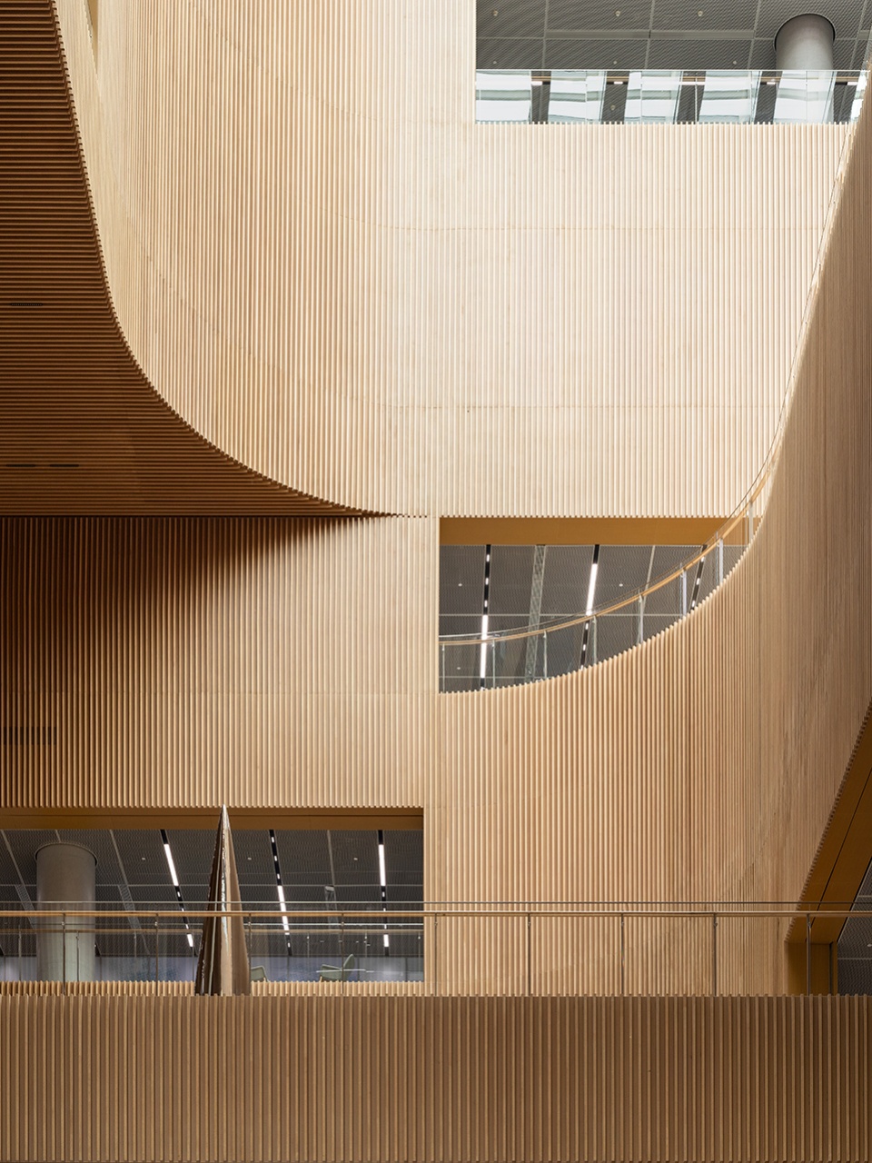 上海圖書館,上海圖書館東館,上海圖書館東館設計,圖書館設計,圖書館設計案例,公共圖書館,SHL建築事務所