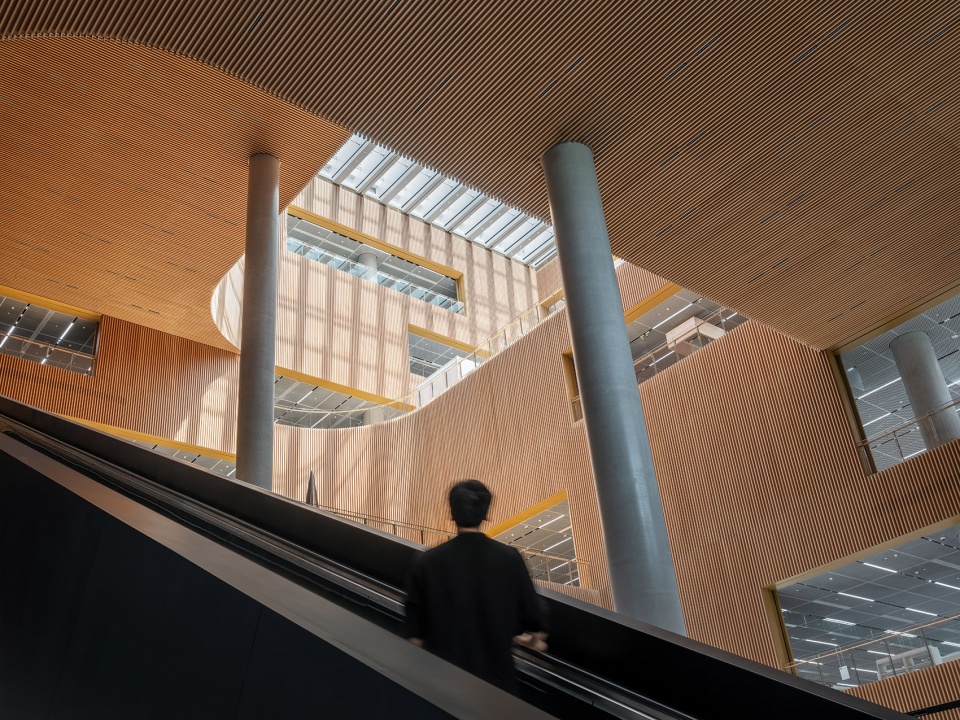 上海圖書館,上海圖書館東館,上海圖書館東館設計,圖書館設計,圖書館設計案例,公共圖書館,SHL建築事務所