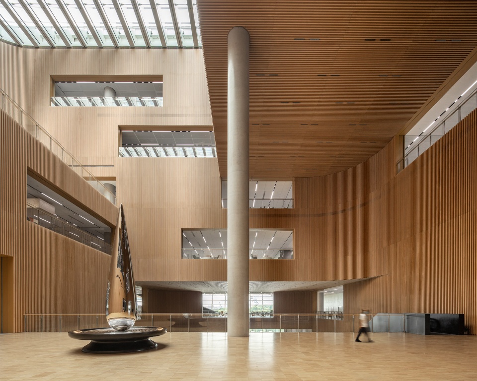 上海圖書館,上海圖書館東館,上海圖書館東館設計,圖書館設計,圖書館設計案例,公共圖書館,SHL建築事務所