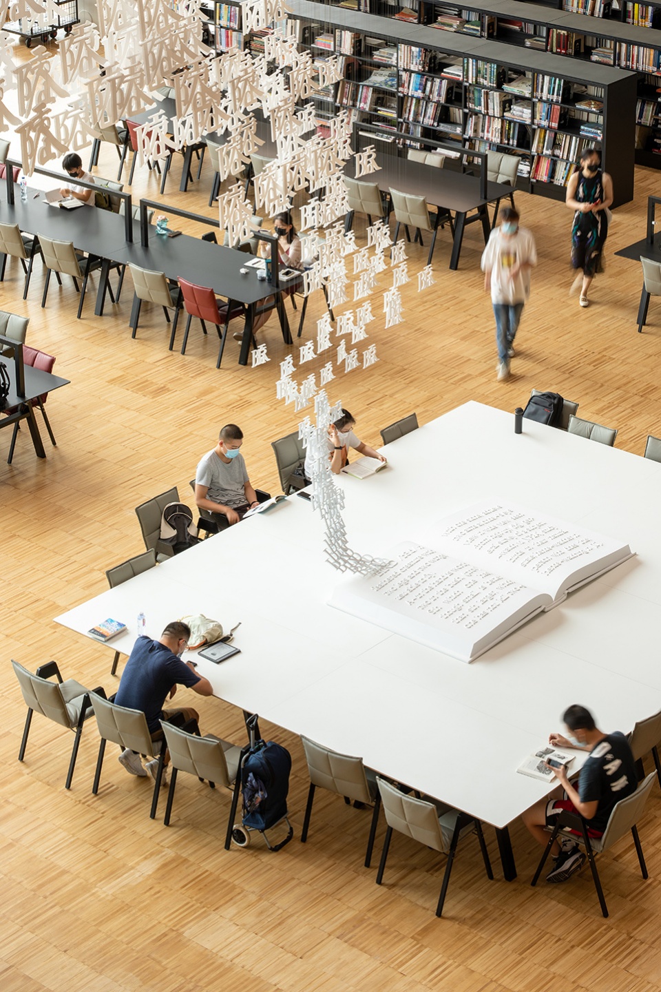 上海圖書館,上海圖書館東館,上海圖書館東館設計,圖書館設計,圖書館設計案例,公共圖書館,SHL建築事務所