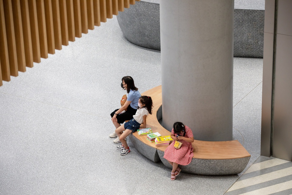 上海圖書館,上海圖書館東館,上海圖書館東館設計,圖書館設計,圖書館設計案例,公共圖書館,SHL建築事務所