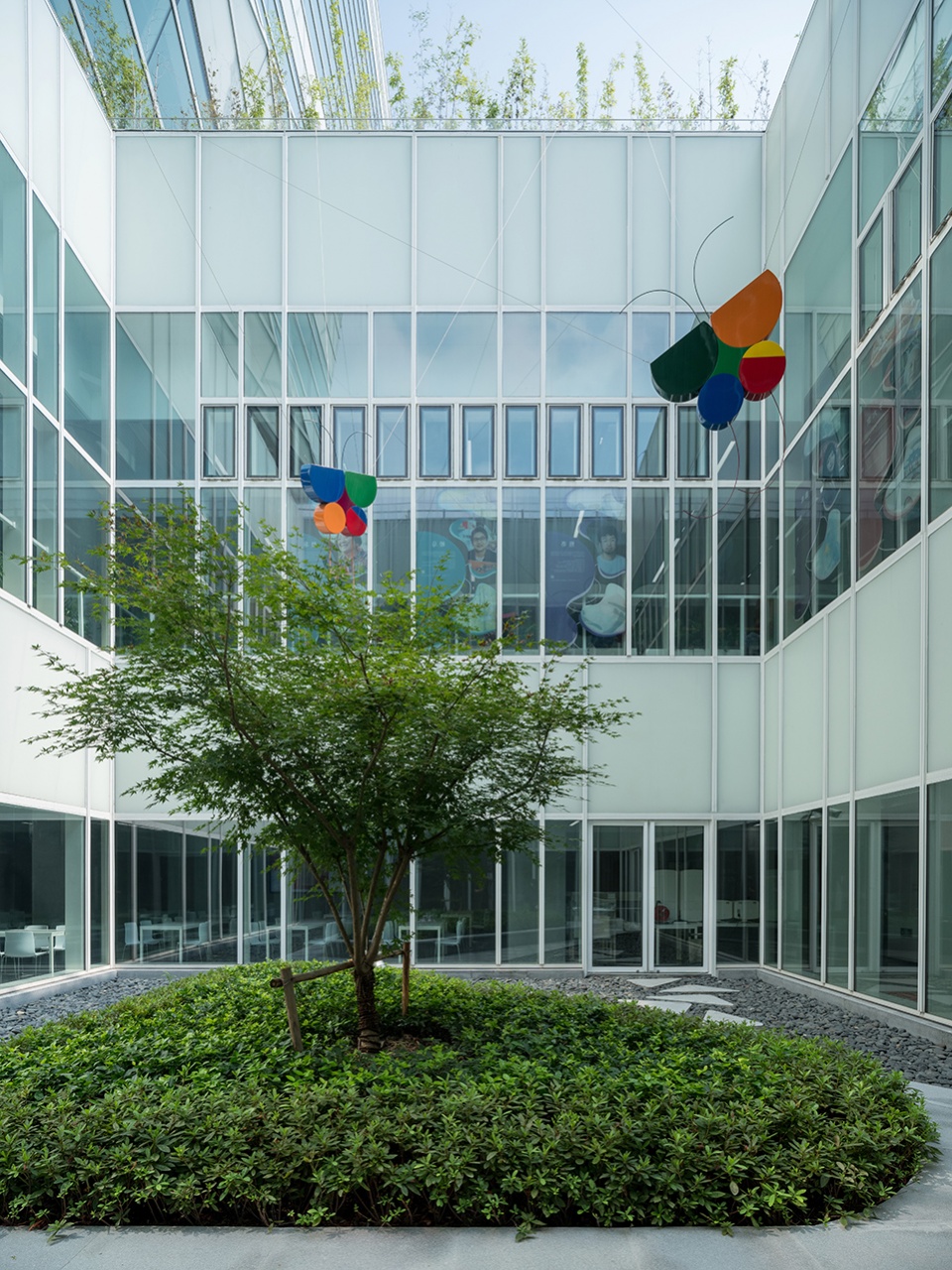 上海圖書館,上海圖書館東館,上海圖書館東館設計,圖書館設計,圖書館設計案例,公共圖書館,SHL建築事務所