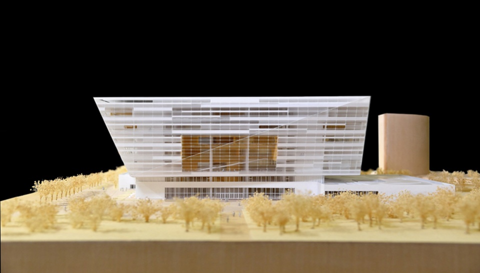 上海圖書館,上海圖書館東館,上海圖書館東館設計,圖書館設計,圖書館設計案例,公共圖書館,SHL建築事務所