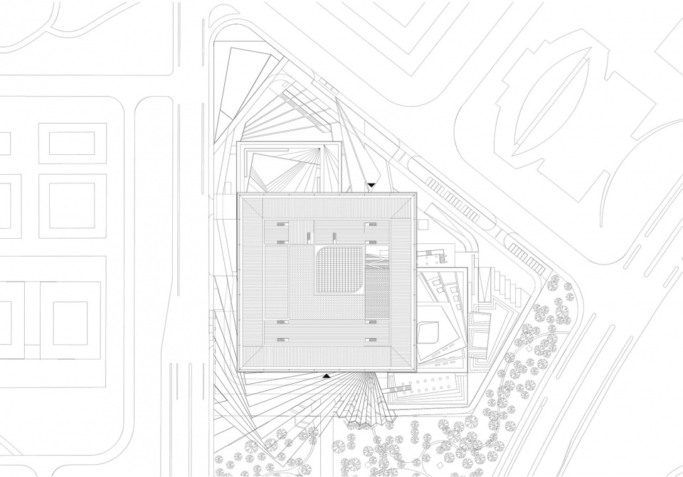 上海圖書館,上海圖書館東館,上海圖書館東館設計,圖書館設計,圖書館設計案例,公共圖書館,SHL建築事務所
