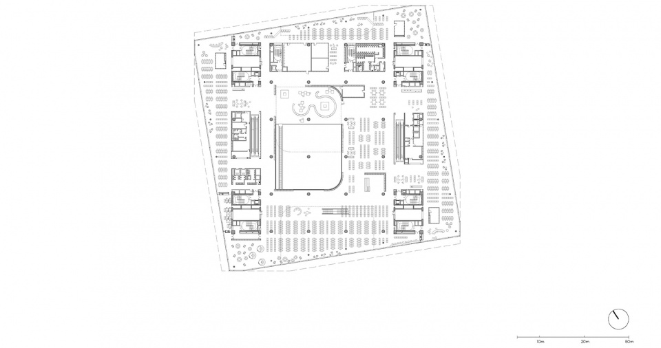 上海圖書館,上海圖書館東館,上海圖書館東館設計,圖書館設計,圖書館設計案例,公共圖書館,SHL建築事務所