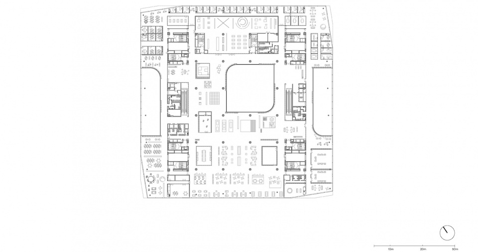 上海圖書館,上海圖書館東館,上海圖書館東館設計,圖書館設計,圖書館設計案例,公共圖書館,SHL建築事務所