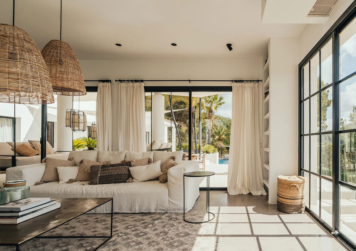 別墅設計,住宅設計案例,鄉村風格別墅設計,度假別墅設計,國外別墅設計案例,伊維薩島