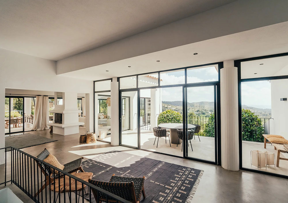 別墅設計,住宅設計案例,鄉村風格別墅設計,度假別墅設計,國外別墅設計案例,伊維薩島