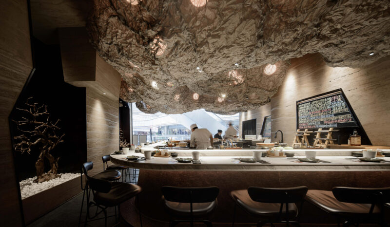 合作舍建築事務所 | 深圳石窟與雲 Sushi Hanzo