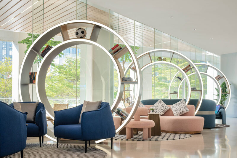 D&M店與麵設計 | 深圳愛爾西柚眼科