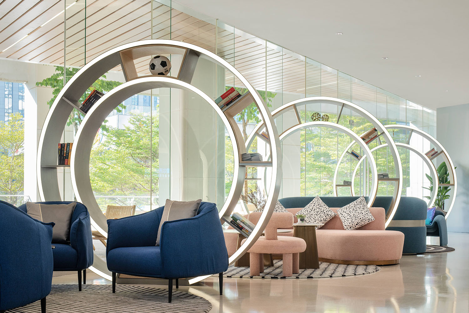 眼科醫院設計,醫院設計,眼科門診部設計,門診部設計,愛爾西柚眼科,愛爾西柚眼科醫院,深圳愛爾西柚眼科,深圳愛爾西柚眼科醫院,深圳,醫院設計案例,D&M,店與麵設計