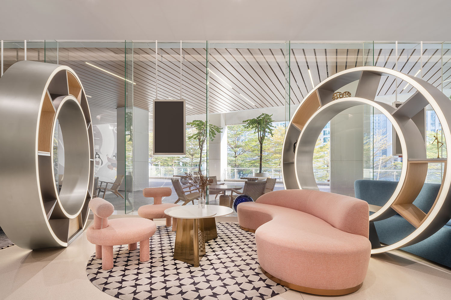 眼科醫院設計,醫院設計,眼科門診部設計,門診部設計,愛爾西柚眼科,愛爾西柚眼科醫院,深圳愛爾西柚眼科,深圳愛爾西柚眼科醫院,深圳,醫院設計案例,D&M,店與麵設計