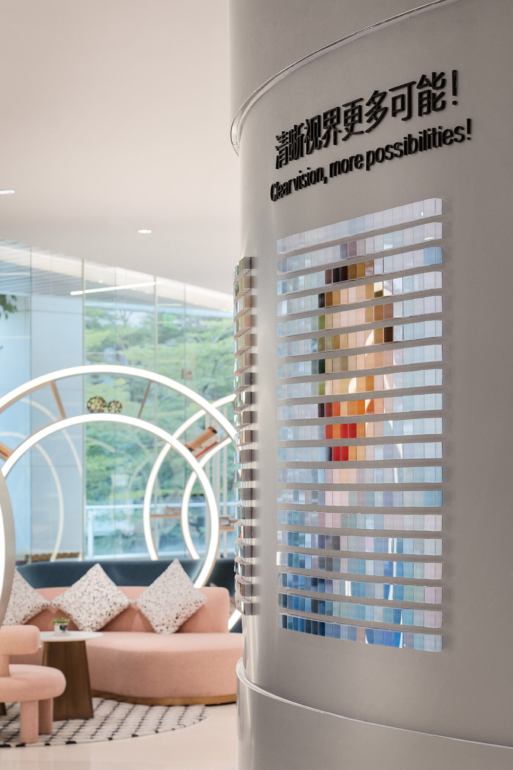 眼科醫院設計,醫院設計,眼科門診部設計,門診部設計,愛爾西柚眼科,愛爾西柚眼科醫院,深圳愛爾西柚眼科,深圳愛爾西柚眼科醫院,深圳,醫院設計案例,D&M,店與麵設計