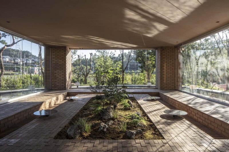 NONE SPACE | 1490㎡,韓國龍仁Time to B Café咖啡廳