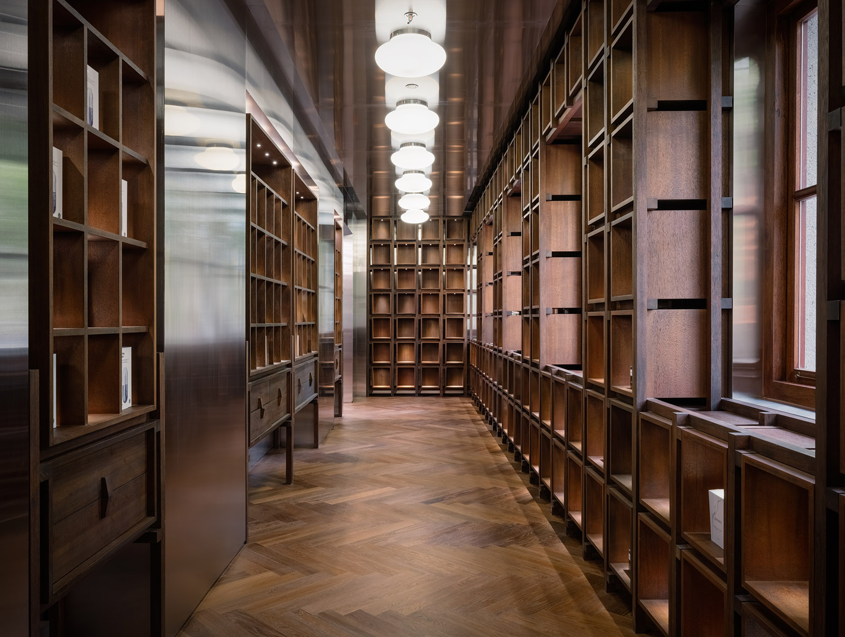 零售店設計,美妝零售店設計,集合店設計,美妝集合店設計,零售店設計案例,武漢零售店設計,話梅美妝集合店,HARMAY話梅,HARMAY,HARMAY美妝店,AIM 愷慕建築設計,愷慕建築設計