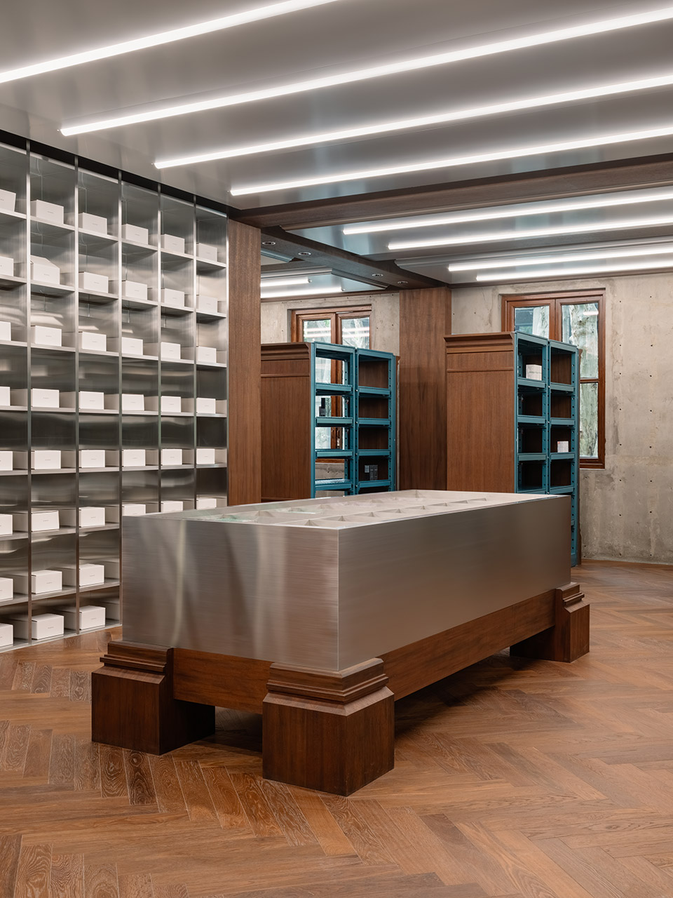 零售店設計,美妝零售店設計,集合店設計,美妝集合店設計,零售店設計案例,武漢零售店設計,話梅美妝集合店,HARMAY話梅,HARMAY,HARMAY美妝店,AIM 愷慕建築設計,愷慕建築設計