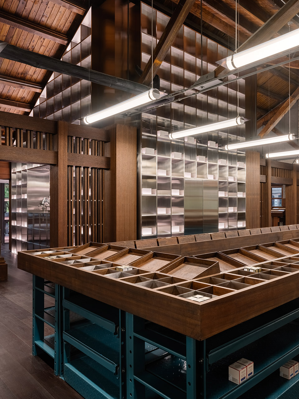 零售店設計,美妝零售店設計,集合店設計,美妝集合店設計,零售店設計案例,武漢零售店設計,話梅美妝集合店,HARMAY話梅,HARMAY,HARMAY美妝店,AIM 愷慕建築設計,愷慕建築設計