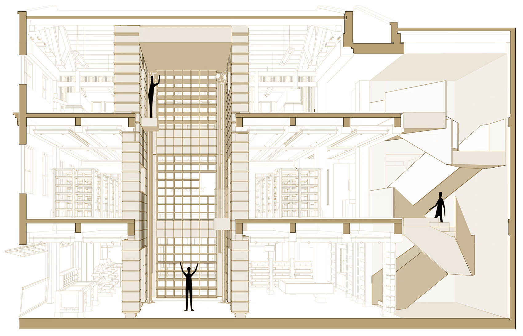 零售店設計,美妝零售店設計,集合店設計,美妝集合店設計,零售店設計案例,武漢零售店設計,話梅美妝集合店,HARMAY話梅,HARMAY,HARMAY美妝店,AIM 愷慕建築設計,愷慕建築設計