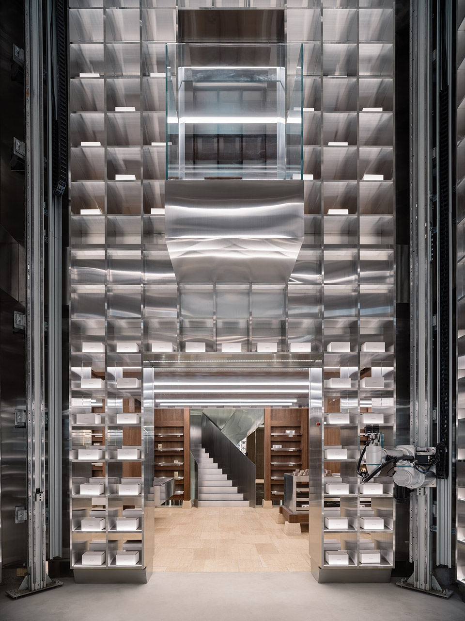 零售店設計,美妝零售店設計,集合店設計,美妝集合店設計,零售店設計案例,武漢零售店設計,話梅美妝集合店,HARMAY話梅,HARMAY,HARMAY美妝店,AIM 愷慕建築設計,愷慕建築設計