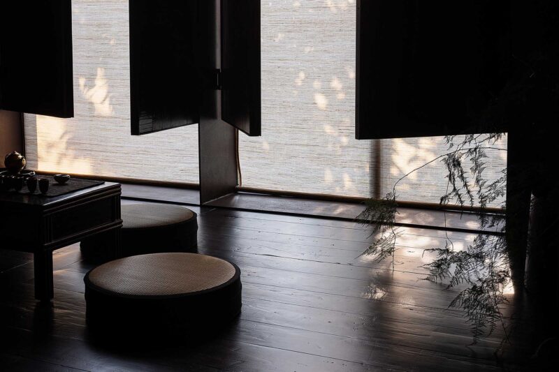 現場建築工作室〡 成都佳和喔香茶室