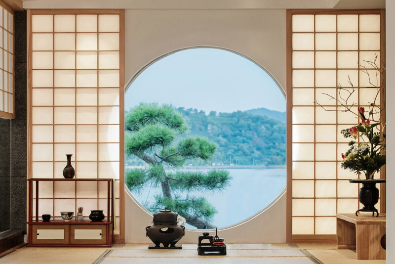 海墁設計 | 蘇州汐留屋私湯臨湖民宿