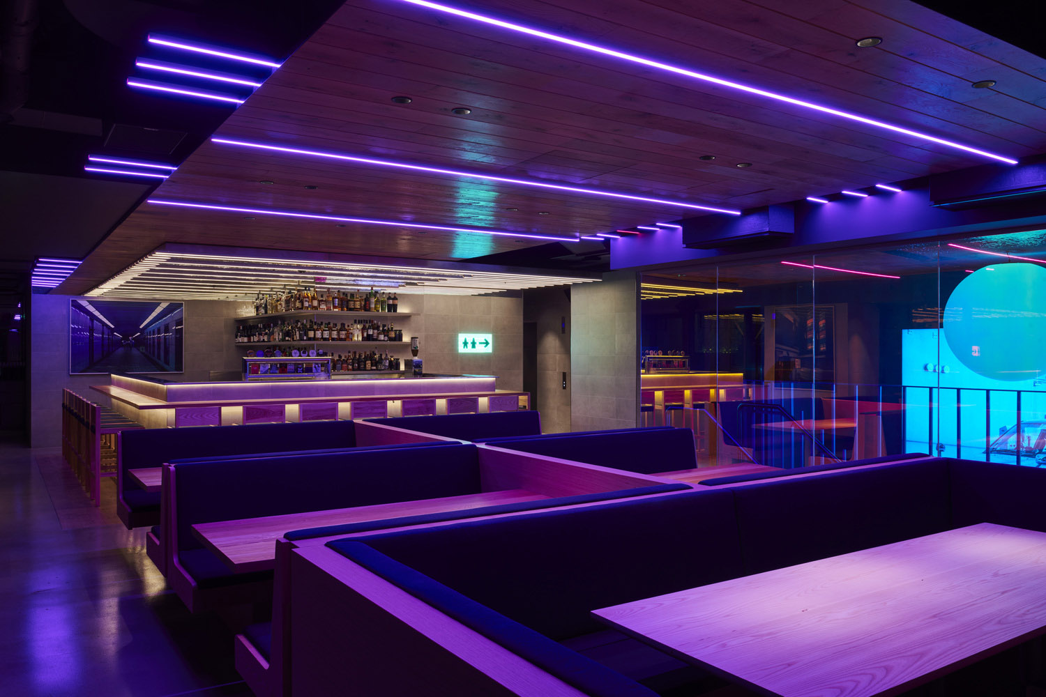 Russell & George,墨爾本,餐廳設計,居酒屋設計案例,國外酒吧設計,烤物餐廳,685㎡,居酒屋設計,日式烤物餐廳