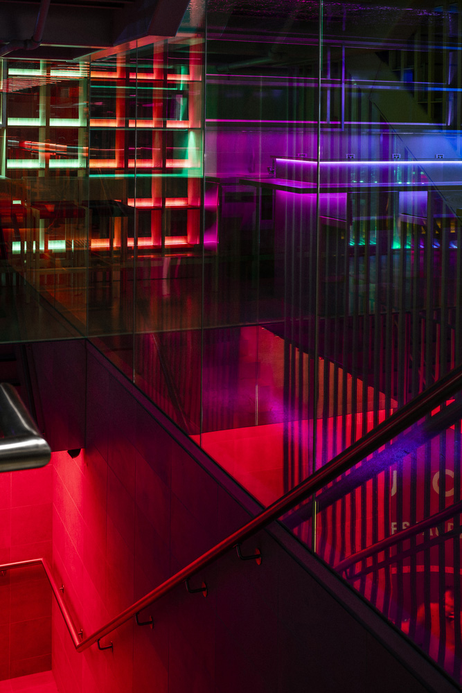 Russell & George,墨爾本,餐廳設計,居酒屋設計案例,國外酒吧設計,烤物餐廳,685㎡,居酒屋設計,日式烤物餐廳