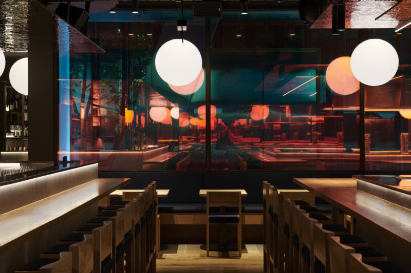 Russell & George |  685㎡，墨爾本居酒屋+烤物餐廳-Yakimono