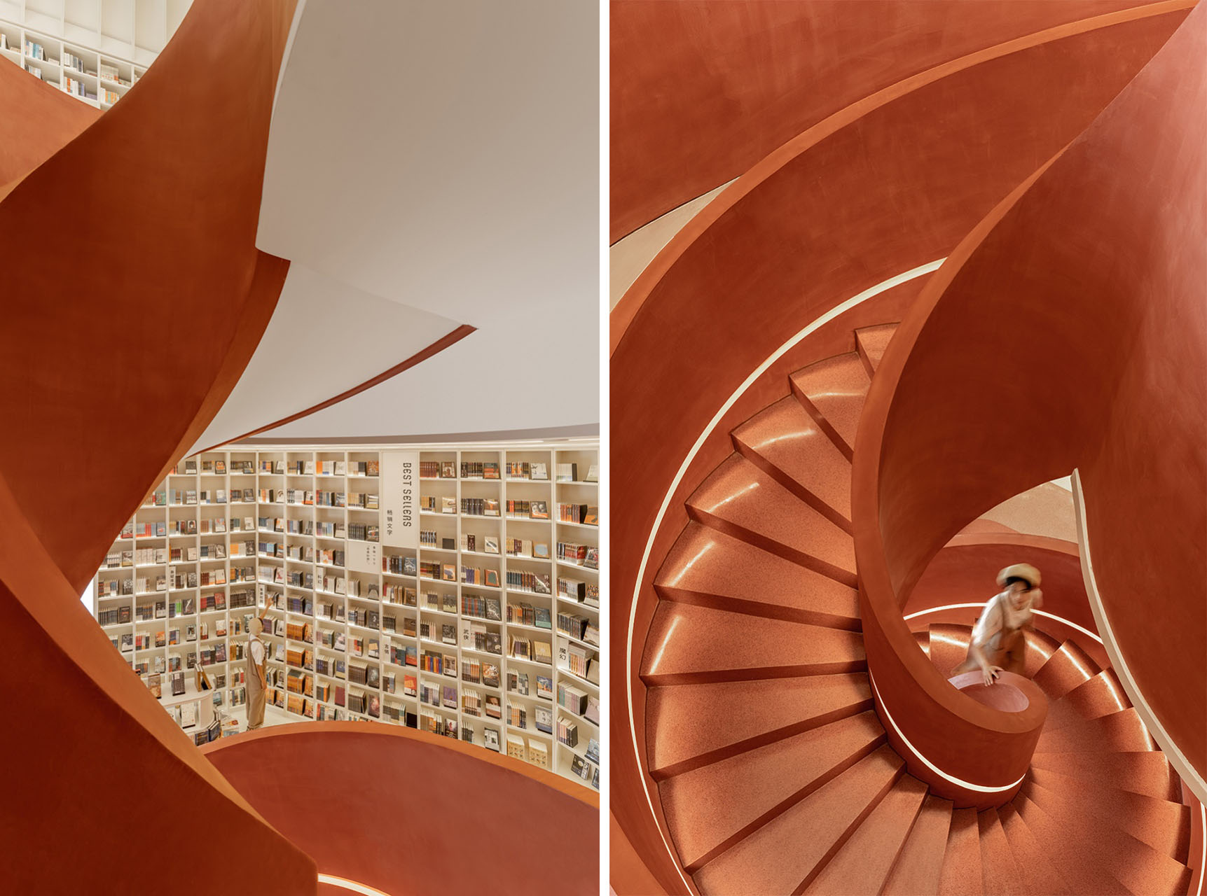 書店設計,書店設計案例,書店設計方案,書店裝修,朵雲書院,朵雲書院米羅店,鹽城朵雲書院,書店零售店,Wutopia Lab,俞挺