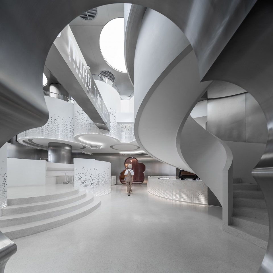 書店設計,書店設計案例,書店設計方案,書店裝修,朵雲書院,朵雲書院米羅店,鹽城朵雲書院,書店零售店,Wutopia Lab,俞挺