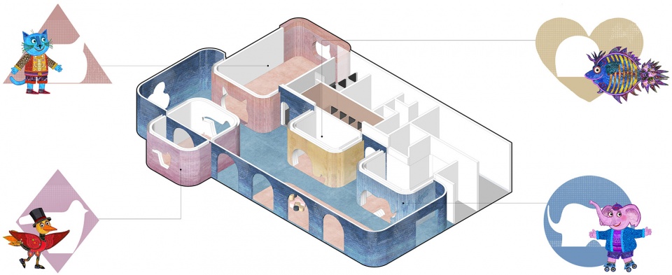 書店設計,書店設計案例,書店設計方案,書店裝修,朵雲書院,朵雲書院米羅店,鹽城朵雲書院,書店零售店,Wutopia Lab,俞挺