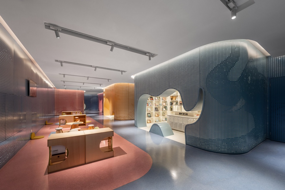 書店設計,書店設計案例,書店設計方案,書店裝修,朵雲書院,朵雲書院米羅店,鹽城朵雲書院,書店零售店,Wutopia Lab,俞挺