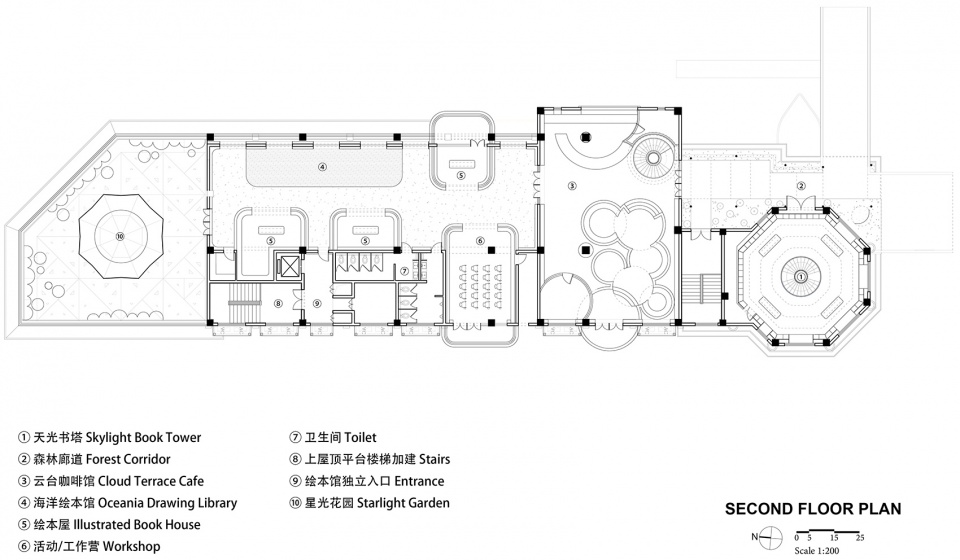 書店設計,書店設計案例,書店設計方案,書店裝修,朵雲書院,朵雲書院米羅店,鹽城朵雲書院,書店零售店,Wutopia Lab,俞挺