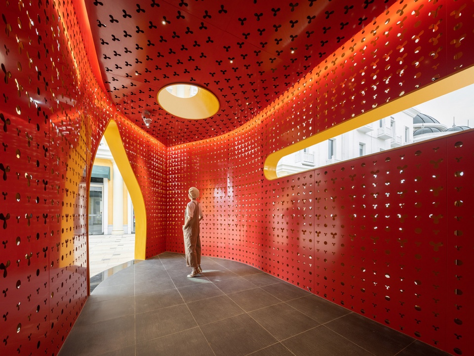 書店設計,書店設計案例,書店設計方案,書店裝修,朵雲書院,朵雲書院米羅店,鹽城朵雲書院,書店零售店,Wutopia Lab,俞挺