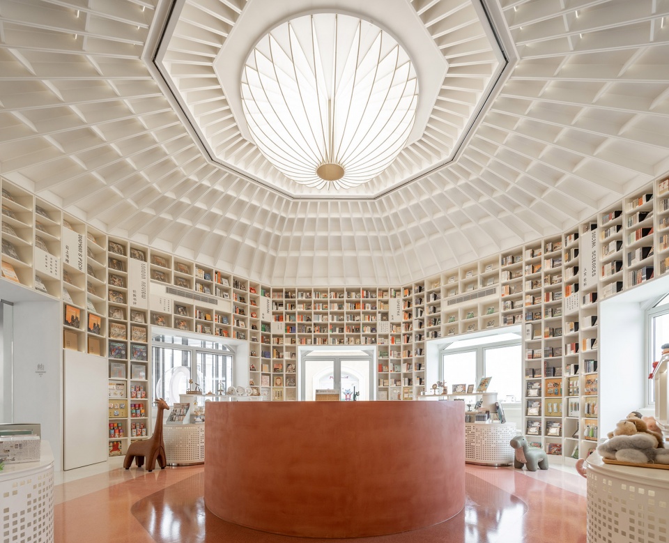 書店設計,書店設計案例,書店設計方案,書店裝修,朵雲書院,朵雲書院米羅店,鹽城朵雲書院,書店零售店,Wutopia Lab,俞挺