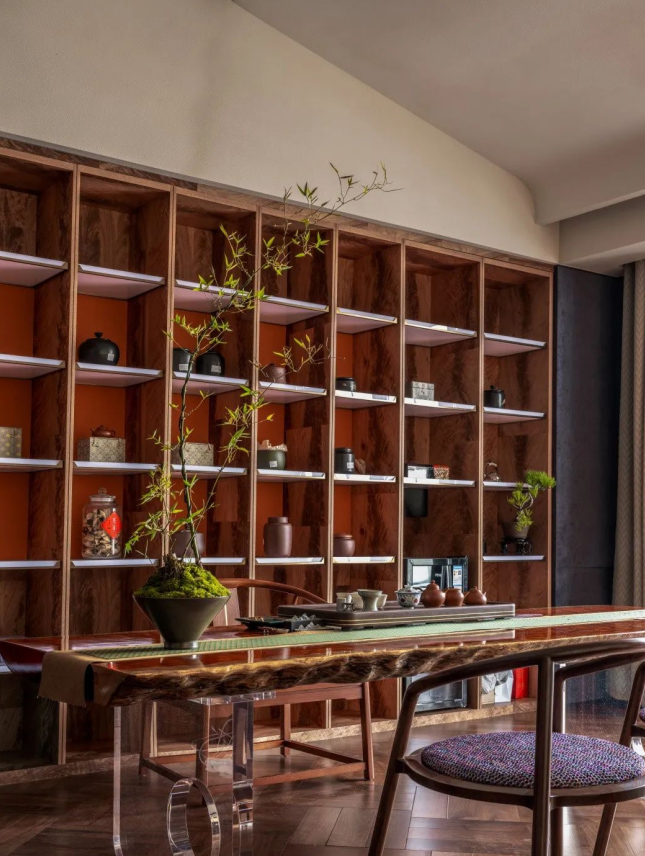 餐廳設計,高檔餐廳設計,元熙創意設計,中式餐廳設計,新中式餐廳,段元,餐廳設計案例,上海東臨觀海·和興1913餐廳,上海,上海餐廳設計,梁建國