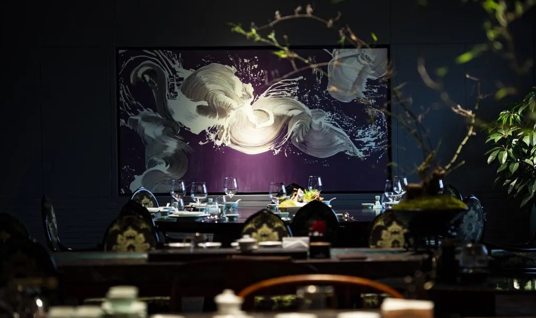 餐廳設計,高檔餐廳設計,元熙創意設計,中式餐廳設計,新中式餐廳,段元,餐廳設計案例,上海東臨觀海·和興1913餐廳,上海,上海餐廳設計,梁建國