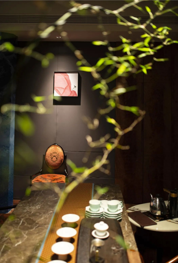 餐廳設計,高檔餐廳設計,元熙創意設計,中式餐廳設計,新中式餐廳,段元,餐廳設計案例,上海東臨觀海·和興1913餐廳,上海,上海餐廳設計,梁建國