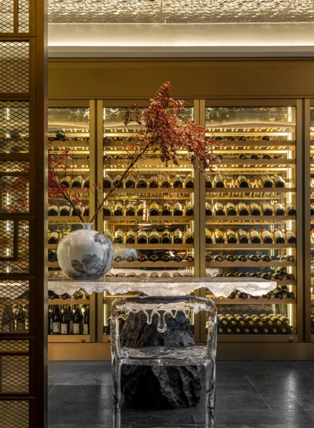 餐廳設計,高檔餐廳設計,元熙創意設計,中式餐廳設計,新中式餐廳,段元,餐廳設計案例,上海東臨觀海·和興1913餐廳,上海,上海餐廳設計,梁建國