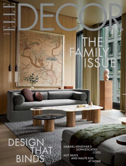室內、軟裝設計雜誌Elle Decor (美國版)-2022/5