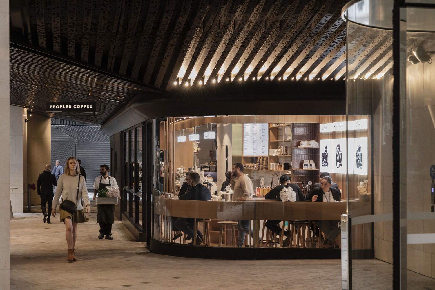 Woods Bagot,澳大利亞,墨爾本,柯林斯商業大廈,辦公樓,伍茲貝格,建築設計,高層建築,80 Collins,酒店建築