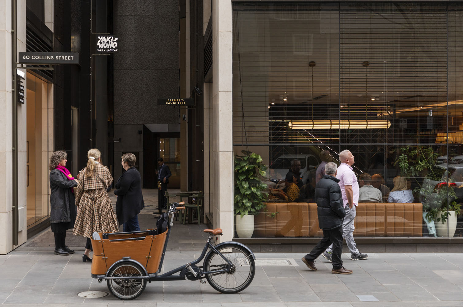 Woods Bagot,澳大利亞,墨爾本,柯林斯商業大廈,辦公樓,伍茲貝格,建築設計,高層建築,80 Collins,酒店建築