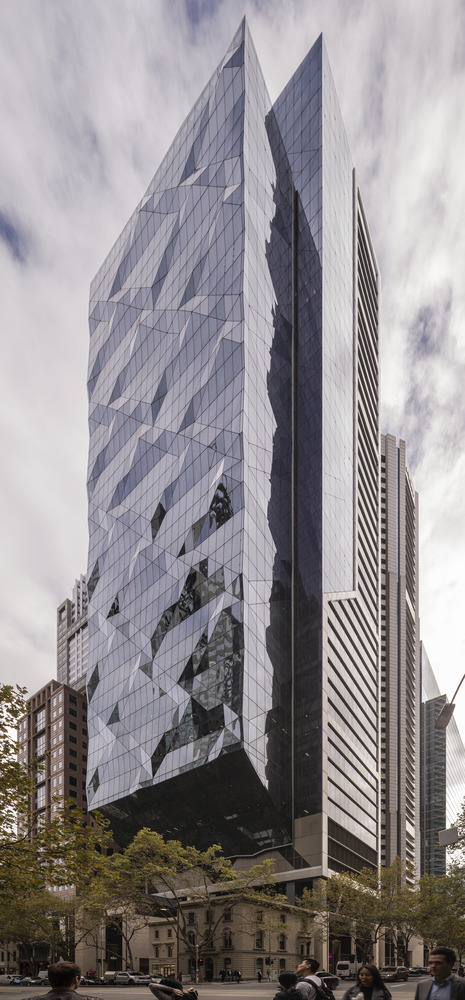 Woods Bagot,澳大利亞,墨爾本,柯林斯商業大廈,辦公樓,伍茲貝格,建築設計,高層建築,80 Collins,酒店建築