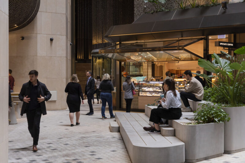 Woods Bagot | 澳大利亞墨爾本柯林斯商業大廈