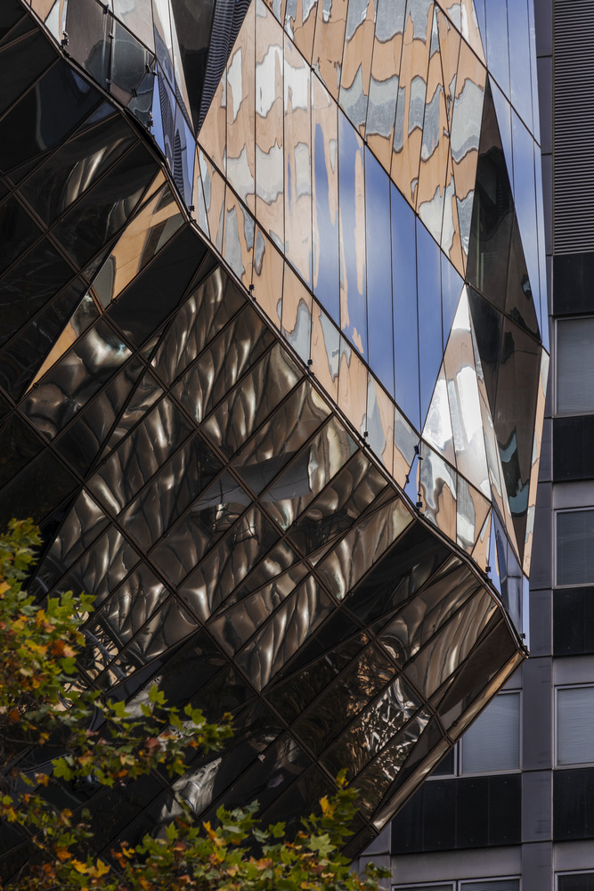 Woods Bagot,澳大利亞,墨爾本,柯林斯商業大廈,辦公樓,伍茲貝格,建築設計,高層建築,80 Collins,酒店建築