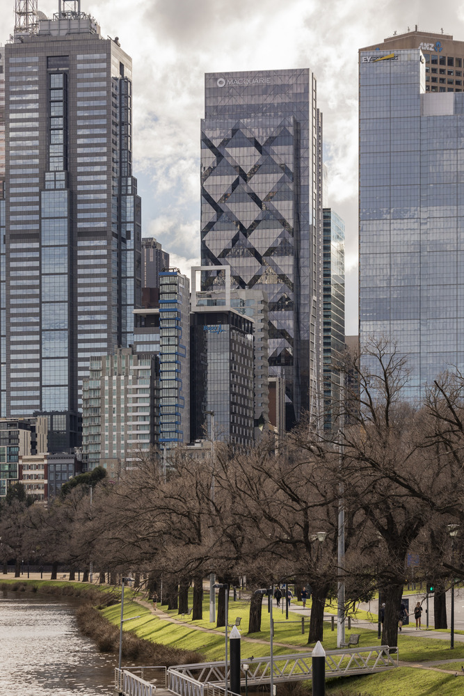 Woods Bagot,澳大利亞,墨爾本,柯林斯商業大廈,辦公樓,伍茲貝格,建築設計,高層建築,80 Collins,酒店建築