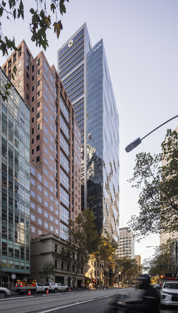 Woods Bagot,澳大利亞,墨爾本,柯林斯商業大廈,辦公樓,伍茲貝格,建築設計,高層建築,80 Collins,酒店建築